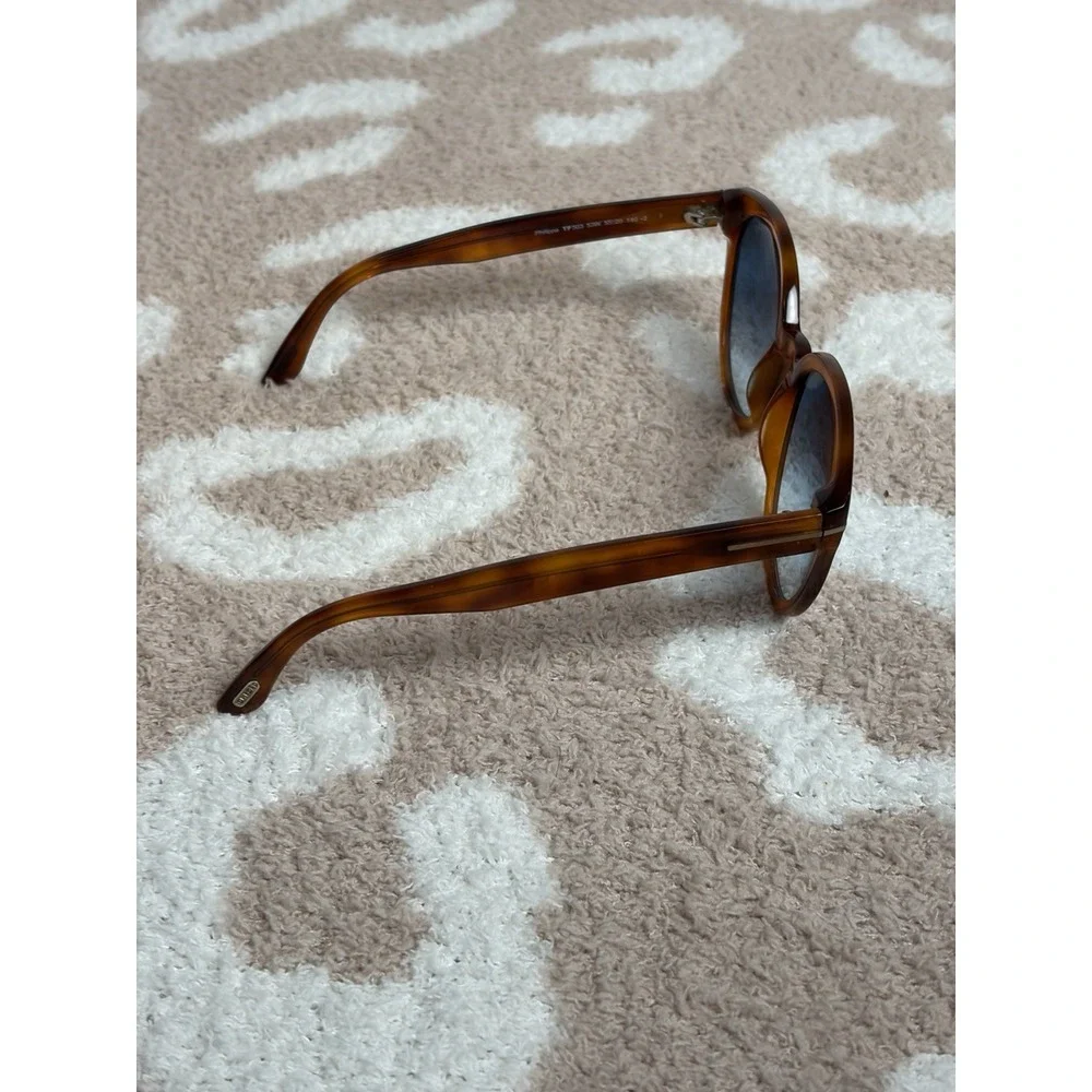 Tom Ford Tortoise Sunglasses TF503 Made In Italy Unisex